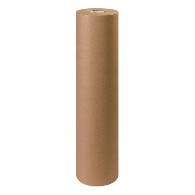B O X MANAGEMENT, INC. KP3630 Partners Brand 100% Recycled Kraft Paper Roll, 30 Lb, 36in x 1,200ft B O X MANAGEMENT, INC. KP3630 Partners Brand 100% Recycled Kraft Paper Roll, 30 Lb, 36in x 1,200ft