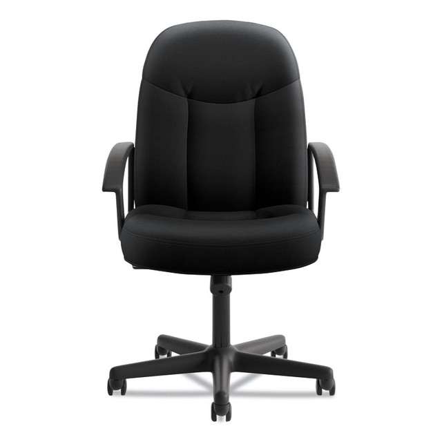 HON COMPANY VL601VA10 HVL601 Series Executive High-Back Chair, Supports Up to 250 lb, 17.44" to 20.94" Seat Height, Black