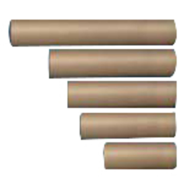 B O X MANAGEMENT, INC. KP4840 Partners Brand 100% Recycled Kraft Paper Roll, 40 Lb, 48in x 900ft