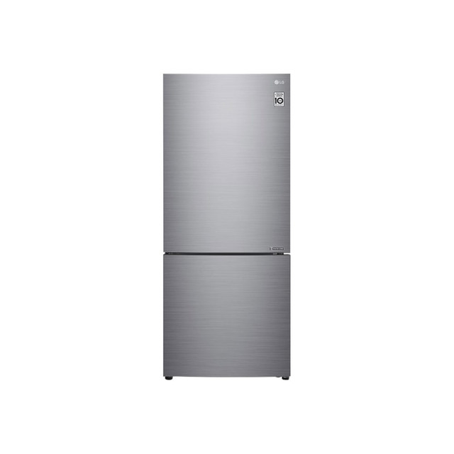 LG ELECTRONICS USA INC LG LBNC15231V  LBNC15231V - Refrigerator/freezer - bottom-freezer - width: 27.6 in - depth: 27.6 in - height: 67.7 in - 14.7 cu. ft - platinum silver