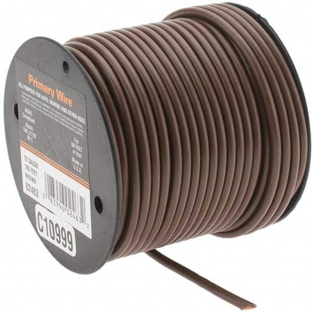 EastPenn C10999 12 AWG, 100' OAL, Hook Up Wire