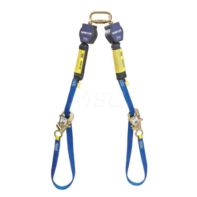 DBI-SALA 7012818643 Self-Retracting Lifeline:  420 lb Capacity,  9.00' Lifeline,