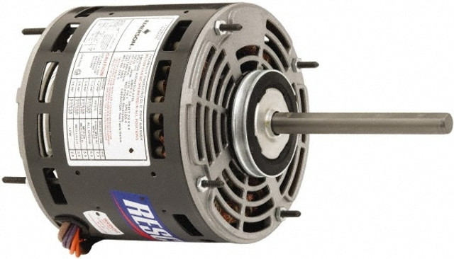 US Motors 5482H Permanent Split Cap AC Motor: TEAO Enclosure