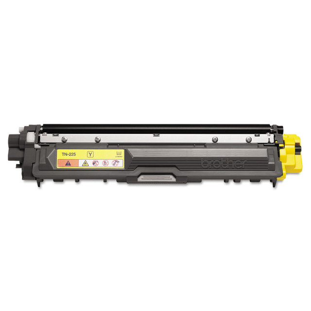 BROTHER INTL. CORP. TN225Y TN225Y High-Yield Toner, 2,200 Page-Yield, Yellow