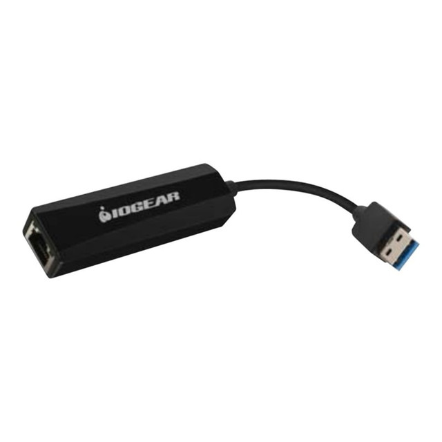 ATEN TECHNOLOGIES IOGEAR GUC3100  USB 3.0 GigaLinq Ethernet Adapter - Network adapter - USB 3.0 - Gigabit Ethernet x 1