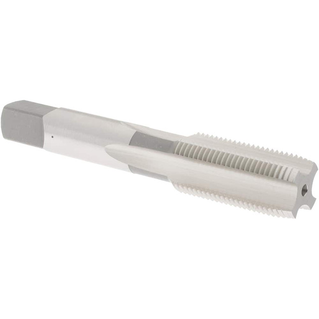 OSG 1125200 Straight Flute Tap: 3/4-16 UNF, 4 Flutes, Plug, 3B Class of Fit, High Speed Steel, Bright/Uncoated