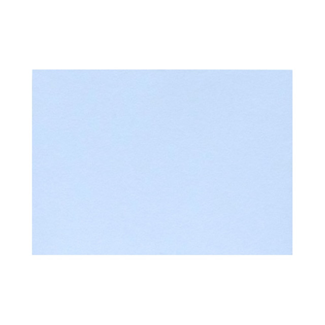 ACTION ENVELOPE EX4040-13-250 LUX Flat Cards, A7, 5 1/8in x 7in, Baby Blue, Pack Of 250