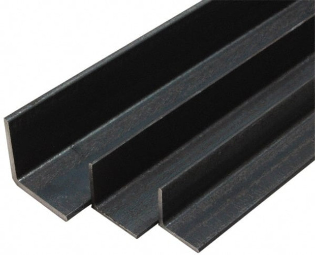 MSC AA1.5LX.25X80 Low Carbon Steel, 1/4 Inch Thick Wall, Angle Iron
