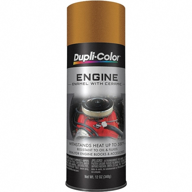 Krylon EDE160407 12 oz Universal Gold Automotive Heat Resistant Paint