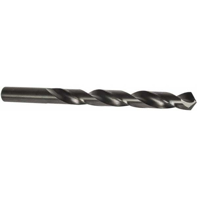 Precision Twist Drill 5998049 Jobber Length Drill Bit: 9/64" Dia, 135 °, High Speed Steel