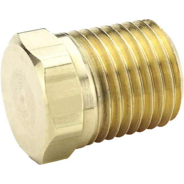 Parker 218P-2 Industrial Pipe Hex Plug: 1/8" Male Thread, MNPTF