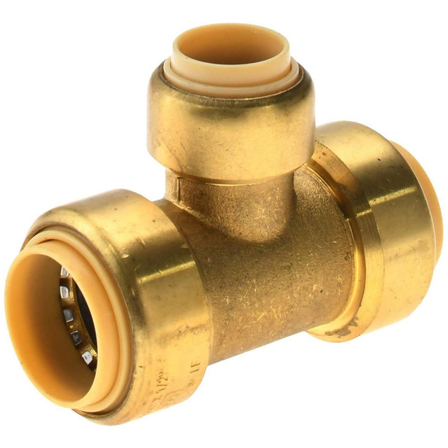 Value Collection 6632-443 Push-To-Connect Tube to Tube Tube Fitting: 5/8" Thread, 3/4 x 3/4 x 1/2" OD