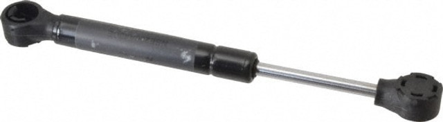 Guden GGN40-040-C Fixed Force Gas Spring: 0.24" Rod Dia, 0.59" Tube Dia, 40 lb Capacity