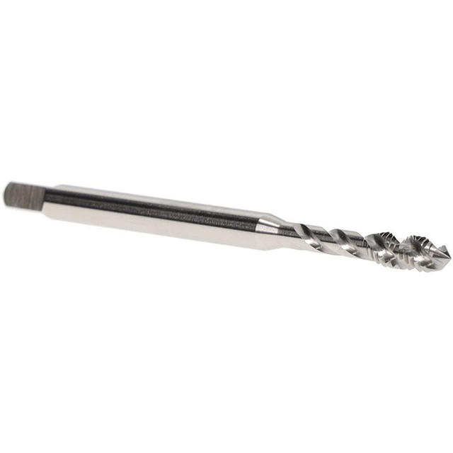 Iscar 4445590 Spiral Flute Tap: M4x0.70 Metric Coarse, 3 Flutes, Modified Bottoming, 6H Class of Fit, Cobalt, Bright/Uncoated