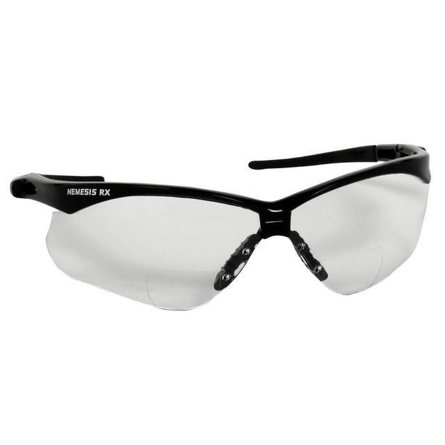 KleenGuard 28624 Magnifying Safety Glasses: +2, Clear Lenses, Scratch Resistant, ANSI Z87.1-2010