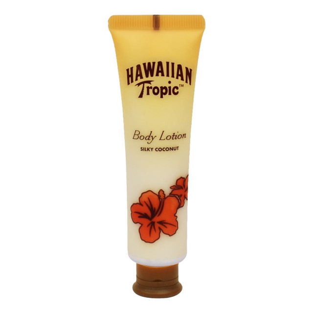 HOTEL EMPORIUM AHT-BL-40ML Aqua/Aston Hawaiian Tropic Silky Coconut Body Lotion, 1.35 Oz, Pack Of 144 Tubes