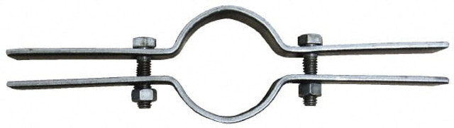 Empire 50B0075 Riser Clamp: 3/4" Pipe, 1.05" Tube, Carbon Steel, Black