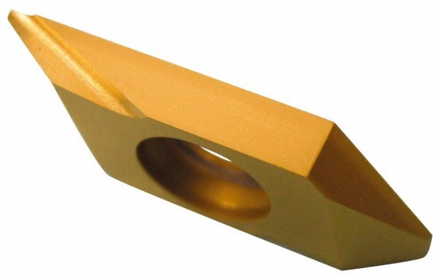 NTK 7907254 Turning Insert: TBP55FR10 ZM3, Solid Carbide