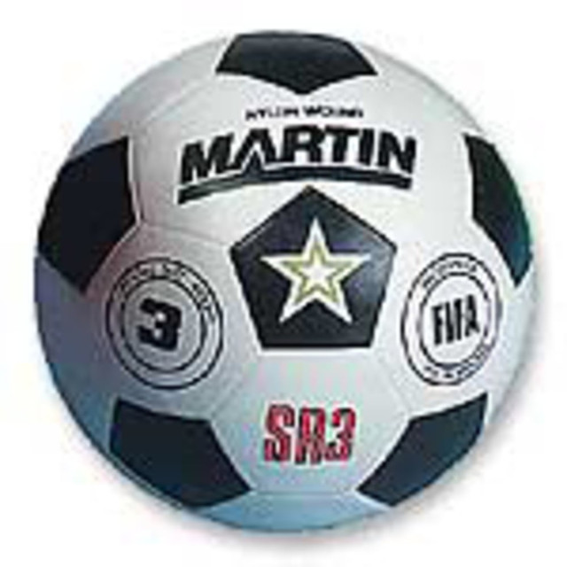 DICK MARTIN SPORTS INC. SR4 Martin Soccer Ball, Size 4, Ages 8 To 12