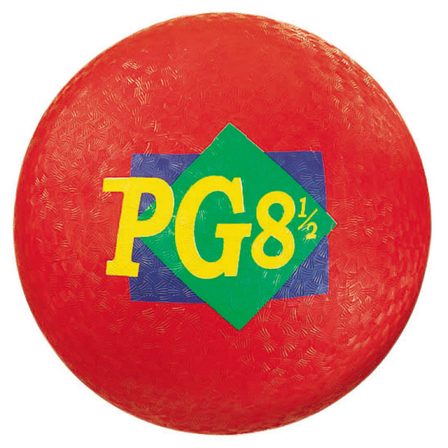 DICK MARTIN SPORTS INC. Martin Yale MASPG812R Martin Playground Ball, 8 1/2in, Red