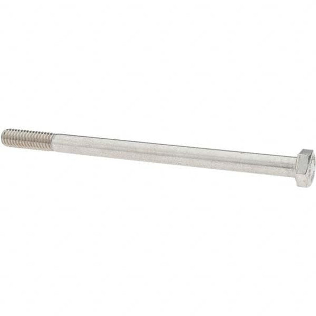 Value Collection KP24853 Hex Head Cap Screw: 5/16-18 x 5", Grade 316 Stainless Steel, Uncoated