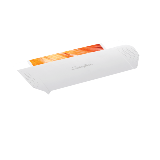 ACCO BRANDS USA, LLC Swingline 1701857  Inspire Plus Thermal Pouch Laminator, 9in Width, White/Gray