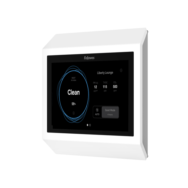 FELLOWES INC. 5885901 Fellowes Array Lookout Wall Display, 2.4inH x 6.7inW x 5.6inD, White FELLOWES INC. 5885901 Fellowes Array Lookout Wall Display, 2.4inH x 6.7inW x 5.6inD, White