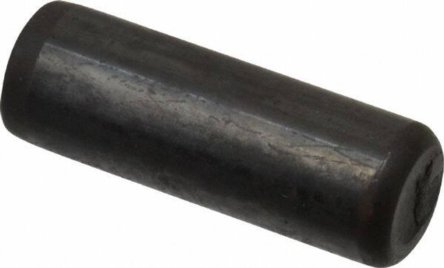 Holo-Krome 01112 Standard Dowel Pin: 7/16 x 1-1/4", Alloy Steel, Grade 8, Black Luster Finish