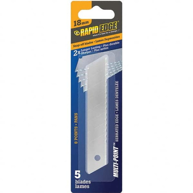 Rapid Edge RT00062 Snap Knife Blade: 18 mm Blade Length