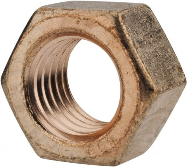 Value Collection 3BNFF914C 7/8-9 UN Silicon Bronze Right Hand Hex Nut