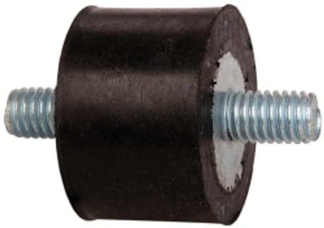 Tech Products FECL1513HL 210 Lb Capacity, 3/8-16 Stud/Stud Vibration Isolator