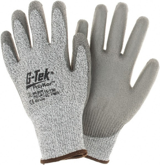 PIP 16-150/L Cut-Resistant Gloves: Size L, ANSI Cut A2, Polyurethane, Synthetic