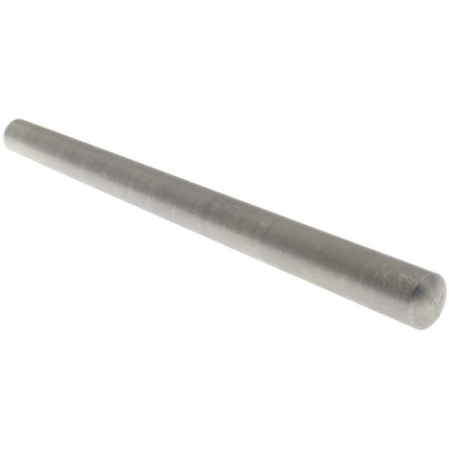 Value Collection MSC67702480X Size 6, 0.2578" Small End Diam, 0.341" Large End Diam, Passivated Stainless Steel Taper Pin