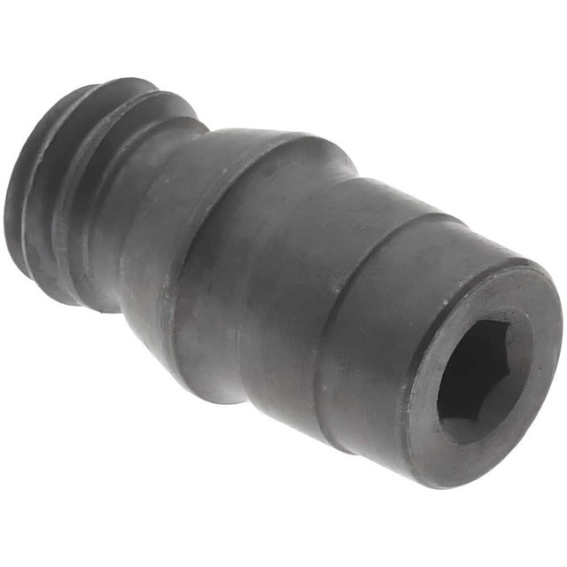 MSC NL-43 NL-43, 1/2" Inscribed Circle, 3/32" Hex Socket, #10-32 Thread, Negative Lock Pin for Indexable Turning Tools