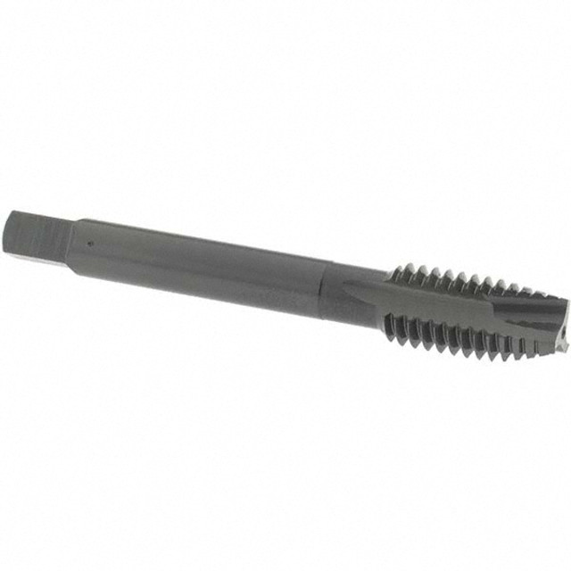 OSG 1738501 Spiral Point Tap: 7/16-14 UNC, 3 Flutes, Plug, Vanadium High Speed Steel, Oxide Coated