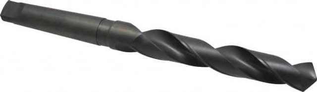 Value Collection 01541192 Taper Shank Drill Bit: 1.2969" Dia, 4MT, 118 °, High Speed Steel