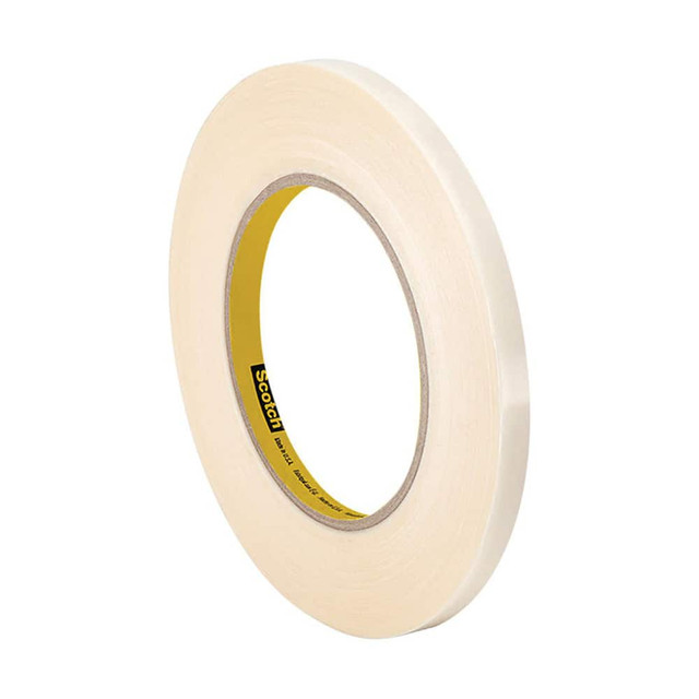 3M UHMW Film Tape: 1/2" Wide, 36 yd Long, 10.2 mil Thick 888519019443