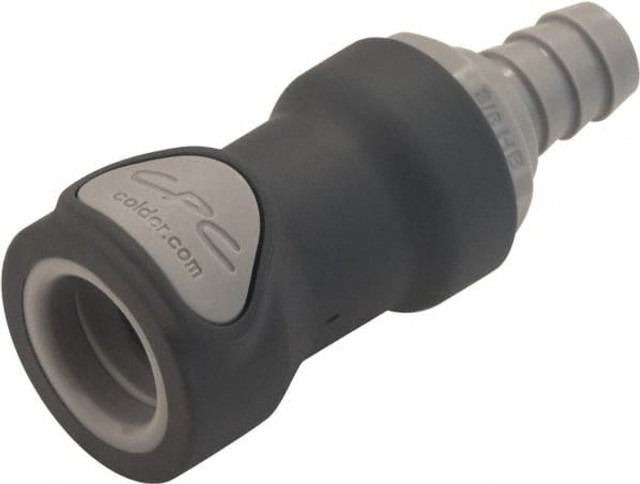 CPC Colder Products NS4D17004 1/4" Nominal Flow, Female, Nonspill Quick Disconnect Coupling