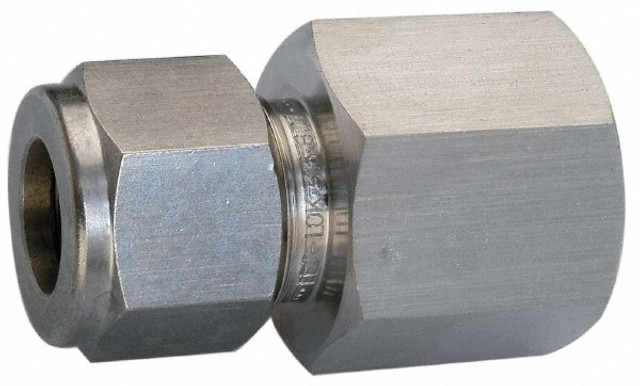 Ham-Let 3001792 Compression Tube Connector: 1/8" Thread, Compression x FNPT