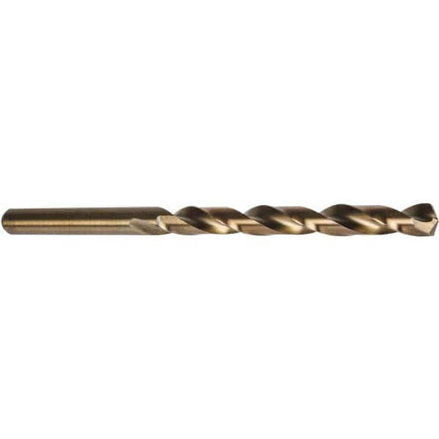 Precision Twist Drill 5995691 Taper Length Drill Bit: Series M52CO, #3, 135 ° Point, Cobalt