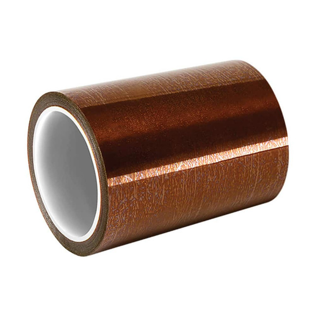 3M Polyimide Film Tape: 1" Wide, 36 yd Long, 2.7 mil Thick 888519017685