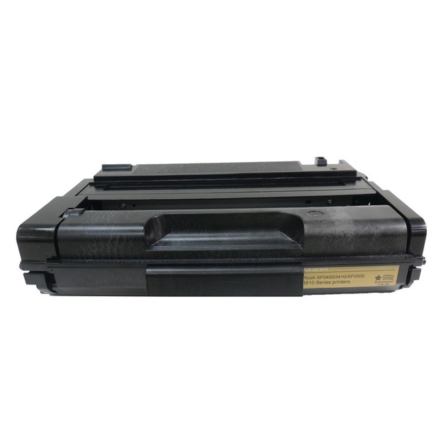 <ul><li><b>Compatible Lanier models:</b><ul><li style="list-style: none"><b>SP : </b>3400 N, 3400 SF, 3410 DN, 3410 SF</li></ul></li><li><b>Compatible Ricoh models:</b><ul><li style="list-style: none"><b>Aficio SP : </b>3400DN, 3400N, 3400SF, 3410SF</li></ul><ul><li style="list-style: none"><b>SP : </b>Aficio SP 3410DN</li></ul></li><li><b>Compatible Savin models:</b><ul><li style="list-style: none">SP 3400 N, SP 3400 SF, SP 3410 DN, SP 3410 SF</li></ul></li></ui>