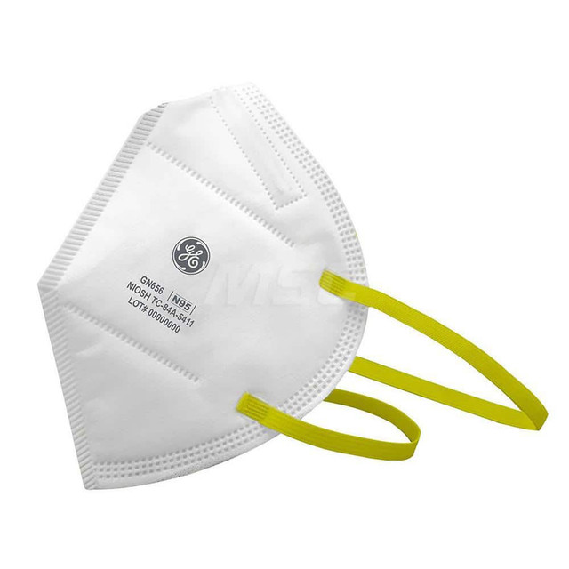 General Electric GN656 Disposable Particulate Respirator: Contains Nose Clip, White, Size Universal