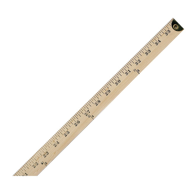 ACME UNITED CORPORATION 10425 Westcott Extra Heavy-Duty Wood Yardstick ACME UNITED CORPORATION 10425 Westcott Extra Heavy-Duty Wood Yardstick