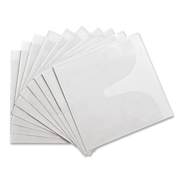 SPARCO PRODUCTS 26555 Compucessory Self-Adhesive Poly CD/DVD Holders - 1 x CD/DVD Capacity - White - Polypropylene - 50 / Pack SPARCO PRODUCTS 26555 Compucessory Self-Adhesive Poly CD/DVD Holders - 1 x CD/DVD Capacity - White - Polypropylene - 50 / Pack