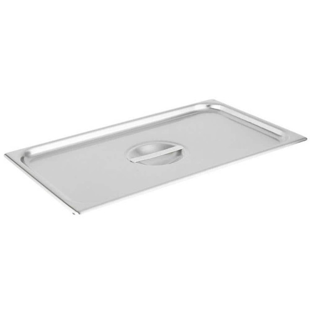 VOLLRATH 77150 16-1/2" Long x 10" Wide, Rectangular Stainless Steel Lid