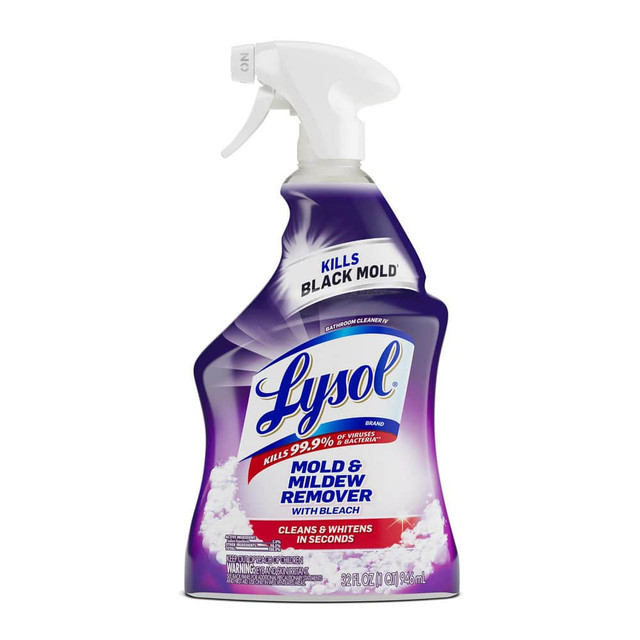 Lysol RAC78915 Case of (12) 32 oz Spray Bottles Liquid Bathroom Cleaner