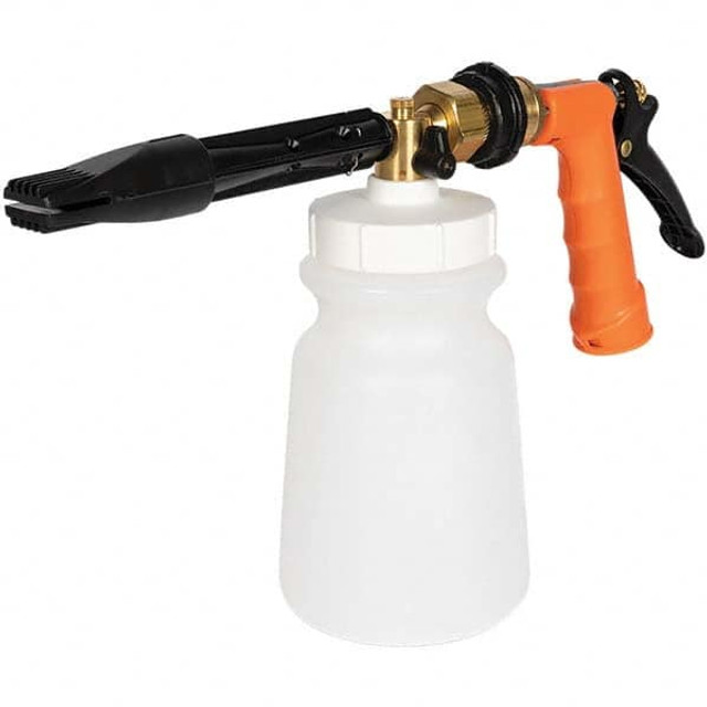 Gilmour 875054-1001 Garden & Pump Sprayers; Sprayer Type: Handheld Sprayer; Chemical Safe: No; Tank Material: Plastic; Seal/Gasket Material: Synthetic Rubber; Hose Type: No Hose; Includes: Nozzle; Quick Connectors; Deflector Jet; Chemical Compatibili