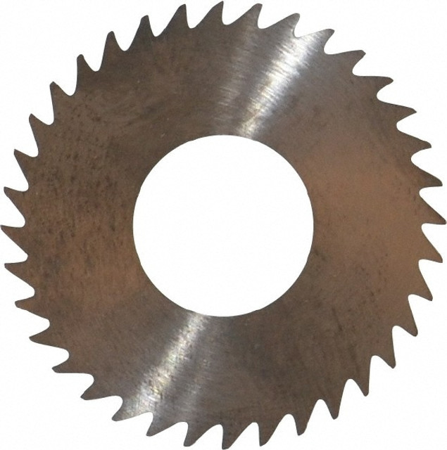 RobbJack C12-0156-16-36 Slitting & Slotting Saw: 1-1/4" Dia, 0.0156" Thick, 36 Teeth, Solid Carbide