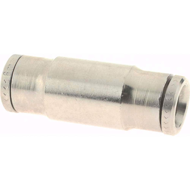 Norgren 120370406 Push-To-Connect Tube to Tube Tube Fitting: Pneufit Conversation Union, 1/4" OD